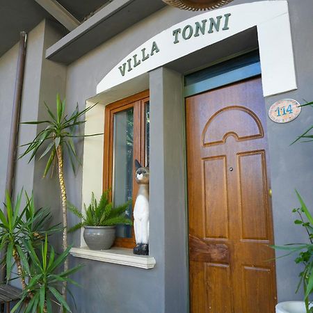 Appartamenti Villa Tonni غابيتّشي ماري المظهر الخارجي الصورة