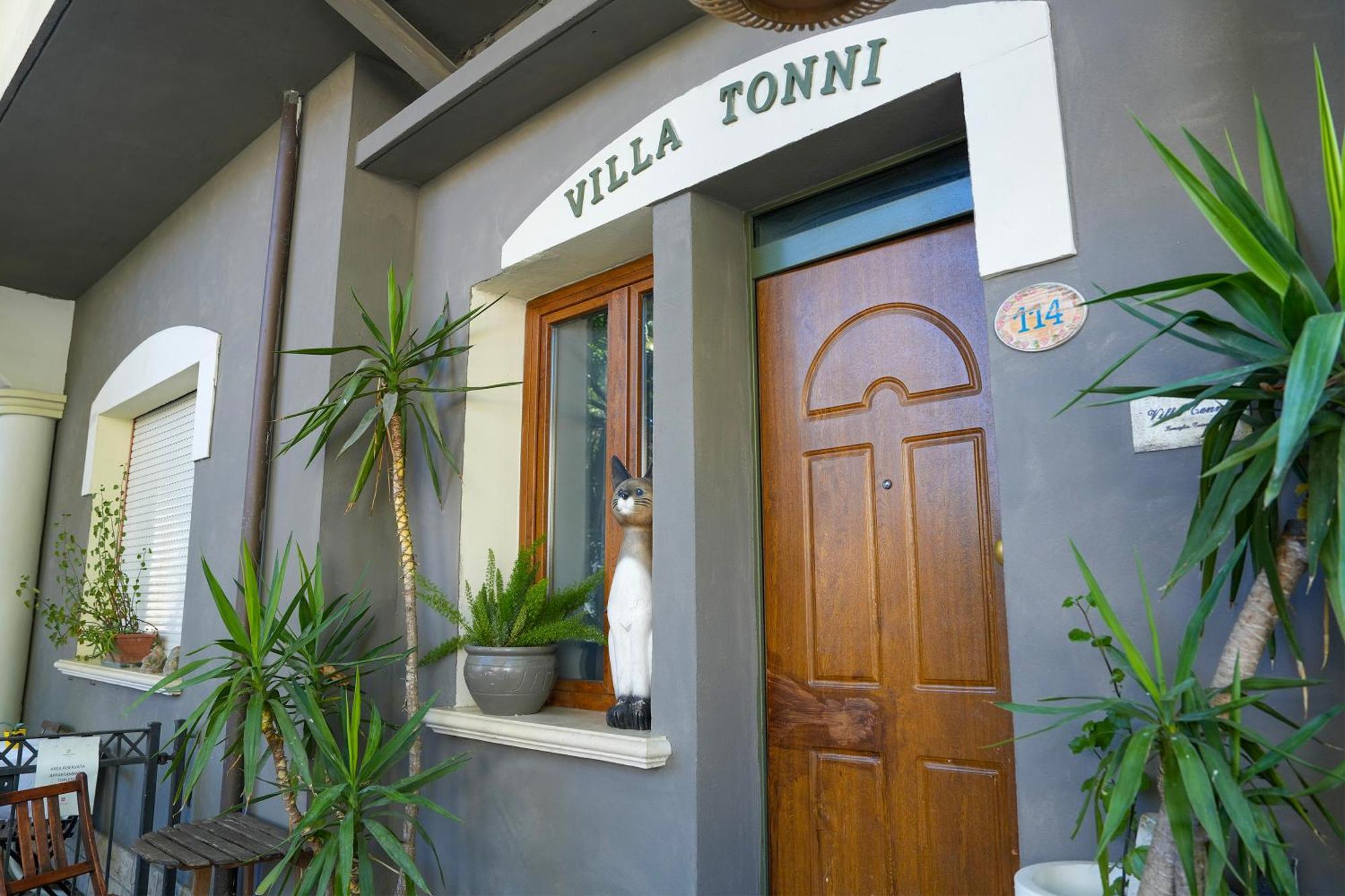 Appartamenti Villa Tonni غابيتّشي ماري المظهر الخارجي الصورة